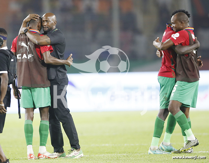 CAN 2023-J1 : Tunisie - Namibie 0-1