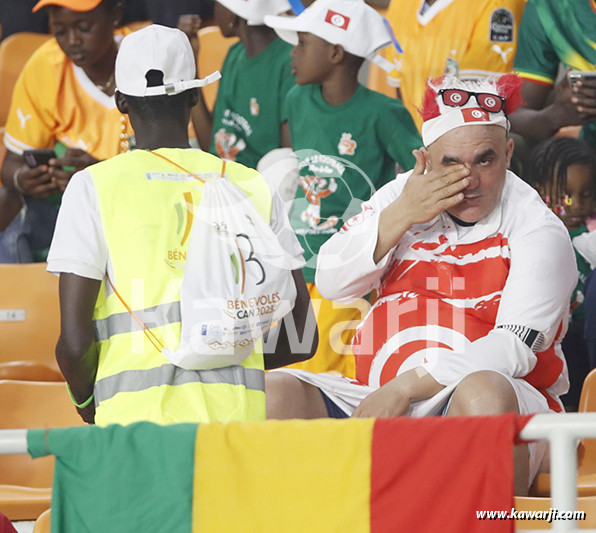 CAN 2023-J1 : Tunisie - Namibie 0-1