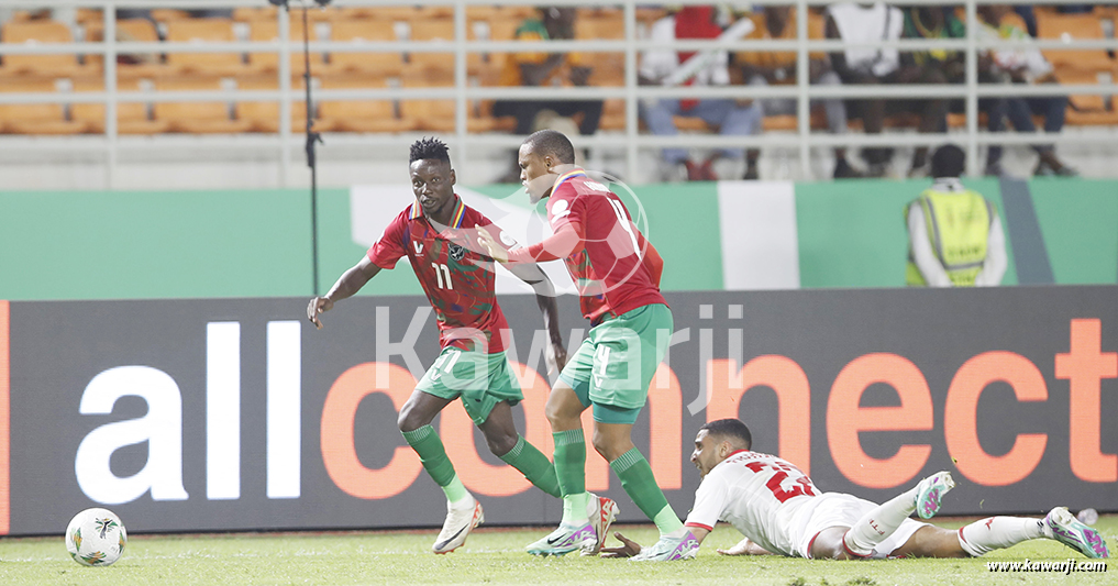 CAN 2023-J1 : Tunisie - Namibie 0-1