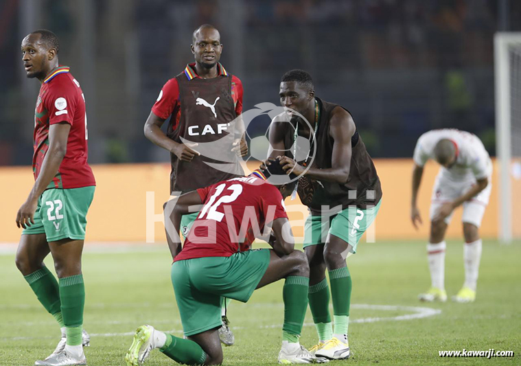 CAN 2023-J1 : Tunisie - Namibie 0-1