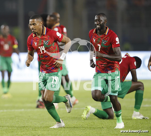 CAN 2023-J1 : Tunisie - Namibie 0-1