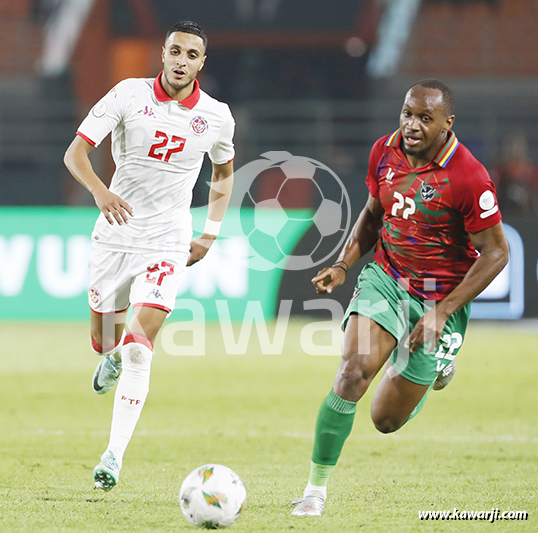 CAN 2023-J1 : Tunisie - Namibie 0-1