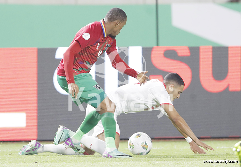 CAN 2023-J1 : Tunisie - Namibie 0-1