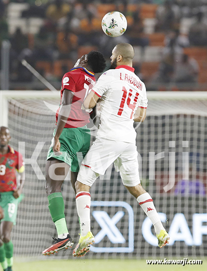CAN 2023-J1 : Tunisie - Namibie 0-1