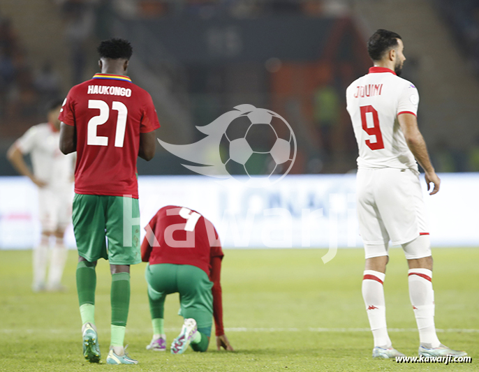 CAN 2023-J1 : Tunisie - Namibie 0-1