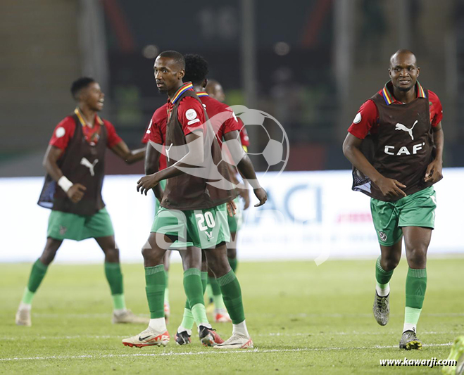 CAN 2023-J1 : Tunisie - Namibie 0-1