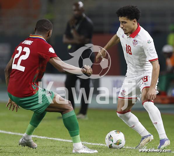 CAN 2023-J1 : Tunisie - Namibie 0-1