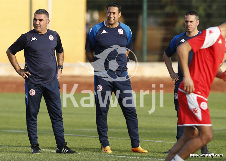 [EN] Entrainement de la sélection tunisienne en Côte d'Ivoire 17-01-24