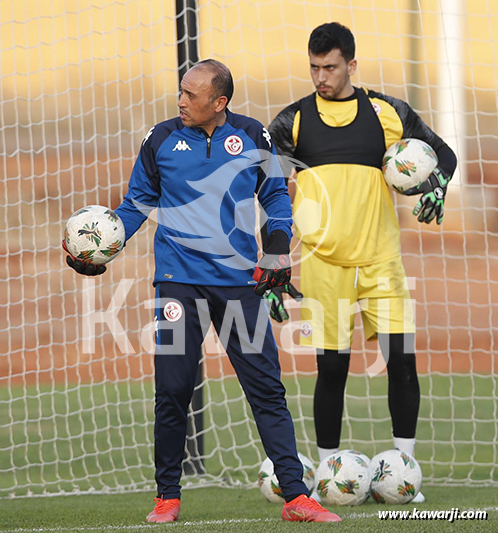[EN] Entrainement de la sélection tunisienne en Côte d'Ivoire 17-01-24