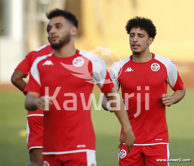 [EN] Entrainement de la sélection tunisienne en Côte d'Ivoire 17-01-24