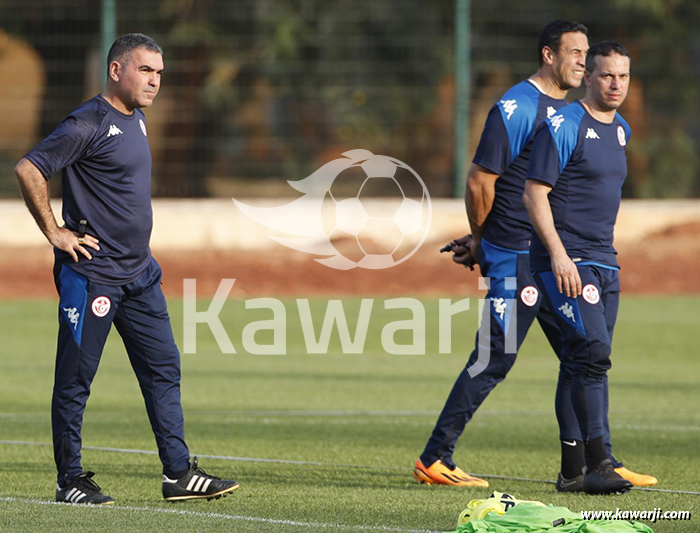 [EN] Entrainement de la sélection tunisienne en Côte d'Ivoire 17-01-24