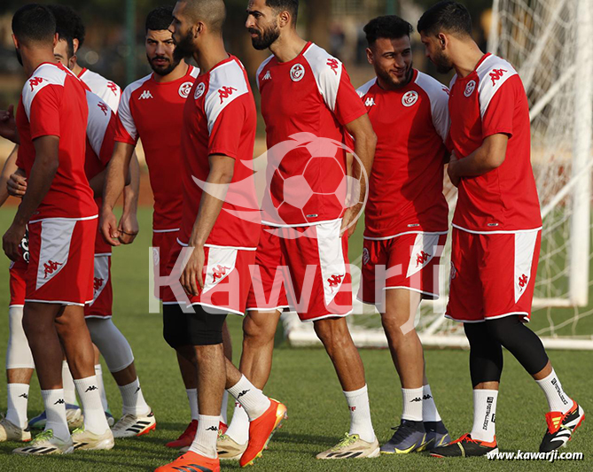 [EN] Entrainement de la sélection tunisienne en Côte d'Ivoire 17-01-24