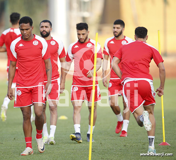 [EN] Entrainement de la sélection tunisienne en Côte d'Ivoire 17-01-24