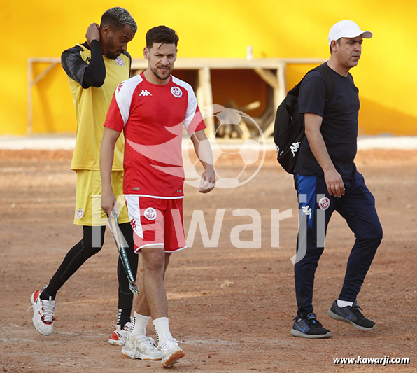 [EN] Entrainement de la sélection tunisienne en Côte d'Ivoire 17-01-24