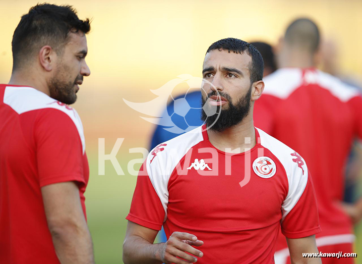 [EN] Entrainement de la sélection tunisienne en Côte d'Ivoire 17-01-24