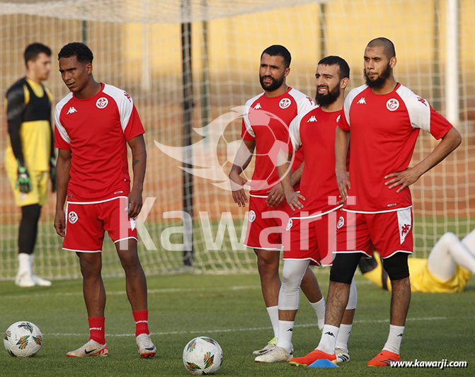 [EN] Entrainement de la sélection tunisienne en Côte d'Ivoire 17-01-24