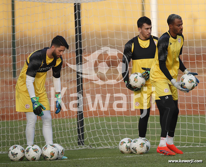 [EN] Entrainement de la sélection tunisienne en Côte d'Ivoire 17-01-24
