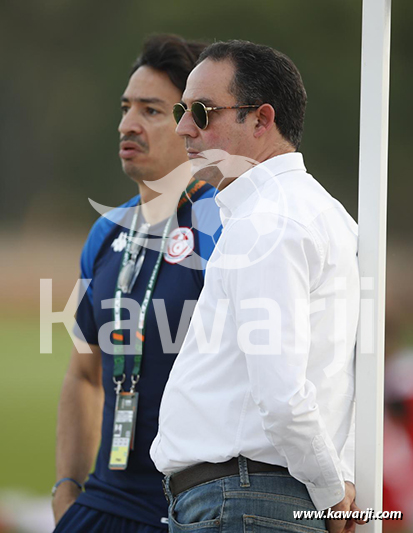 [EN] Entrainement de la sélection tunisienne en Côte d'Ivoire 17-01-24