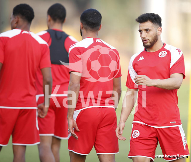 [EN] Entrainement de la sélection tunisienne en Côte d'Ivoire 17-01-24