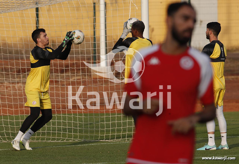 [EN] Entrainement de la sélection tunisienne en Côte d'Ivoire 17-01-24