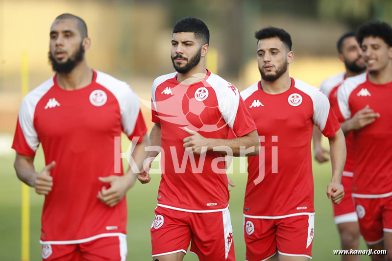 [EN] Entrainement de la sélection tunisienne en Côte d'Ivoire 17-01-24