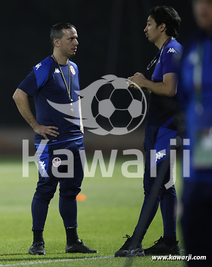 [EN] Entrainement de la sélection tunisienne en Côte d'Ivoire 19-01-24
