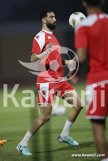 [EN] Entrainement de la sélection tunisienne en Côte d'Ivoire 19-01-24