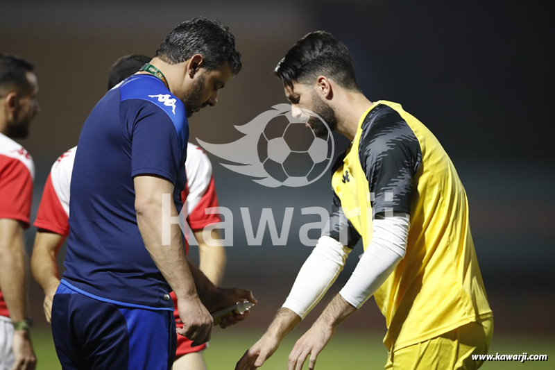 [EN] Entrainement de la sélection tunisienne en Côte d'Ivoire 19-01-24