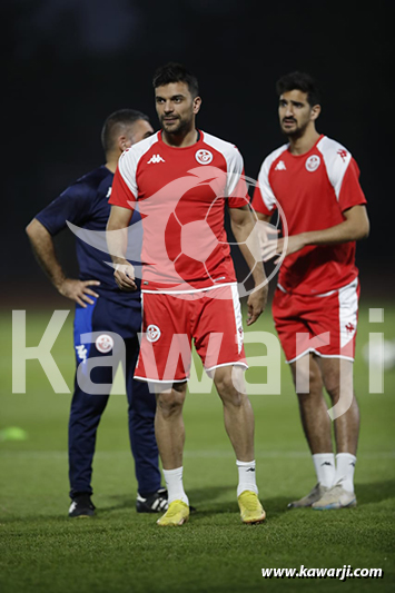 [EN] Entrainement de la sélection tunisienne en Côte d'Ivoire 19-01-24