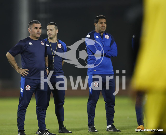 [EN] Entrainement de la sélection tunisienne en Côte d'Ivoire 19-01-24