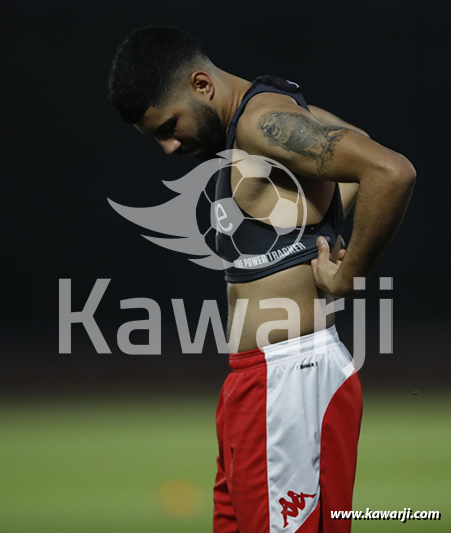 [EN] Entrainement de la sélection tunisienne en Côte d'Ivoire 19-01-24