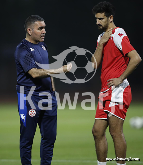 [EN] Entrainement de la sélection tunisienne en Côte d'Ivoire 19-01-24