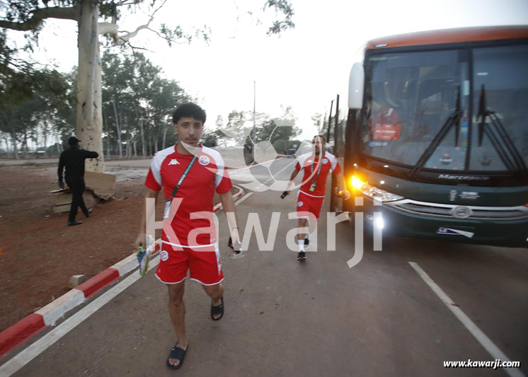[EN] Entrainement de la sélection tunisienne en Côte d'Ivoire 19-01-24
