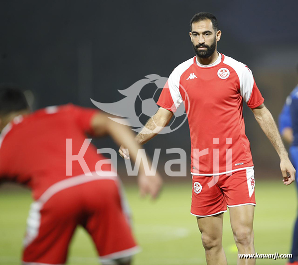 [EN] Entrainement de la sélection tunisienne en Côte d'Ivoire 19-01-24