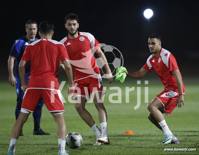 [EN] Entrainement de la sélection tunisienne en Côte d'Ivoire 19-01-24