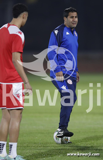 [EN] Entrainement de la sélection tunisienne en Côte d'Ivoire 19-01-24