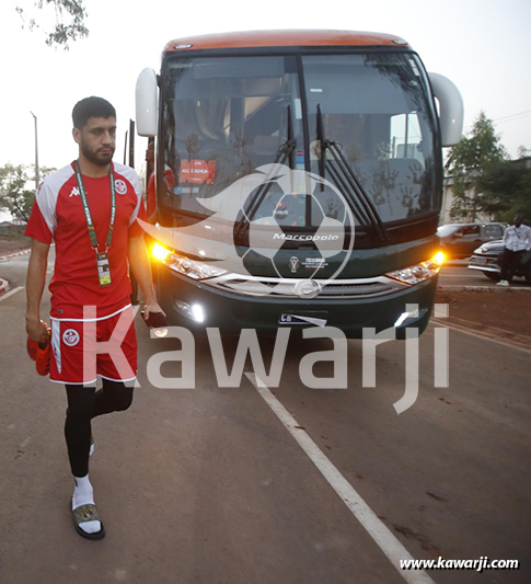 [EN] Entrainement de la sélection tunisienne en Côte d'Ivoire 19-01-24