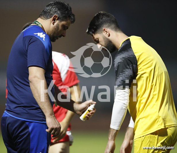 [EN] Entrainement de la sélection tunisienne en Côte d'Ivoire 19-01-24