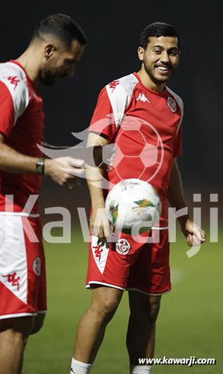 [EN] Entrainement de la sélection tunisienne en Côte d'Ivoire 19-01-24