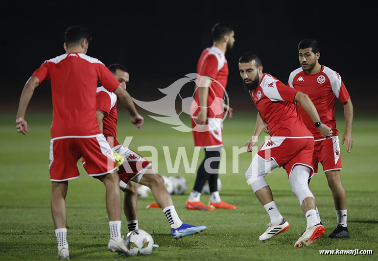 [EN] Entrainement de la sélection tunisienne en Côte d'Ivoire 19-01-24