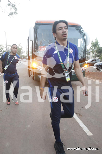 [EN] Entrainement de la sélection tunisienne en Côte d'Ivoire 19-01-24