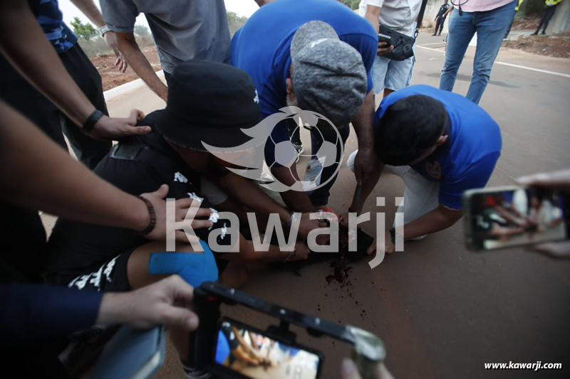 [EN] Entrainement de la sélection tunisienne en Côte d'Ivoire 19-01-24