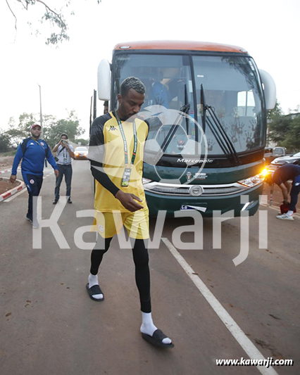 [EN] Entrainement de la sélection tunisienne en Côte d'Ivoire 19-01-24