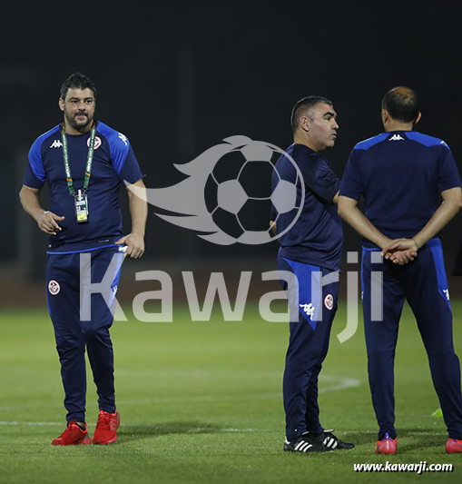 [EN] Entrainement de la sélection tunisienne en Côte d'Ivoire 19-01-24