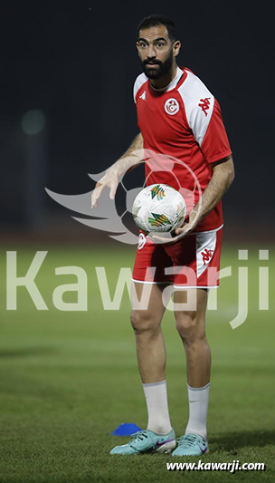 [EN] Entrainement de la sélection tunisienne en Côte d'Ivoire 19-01-24