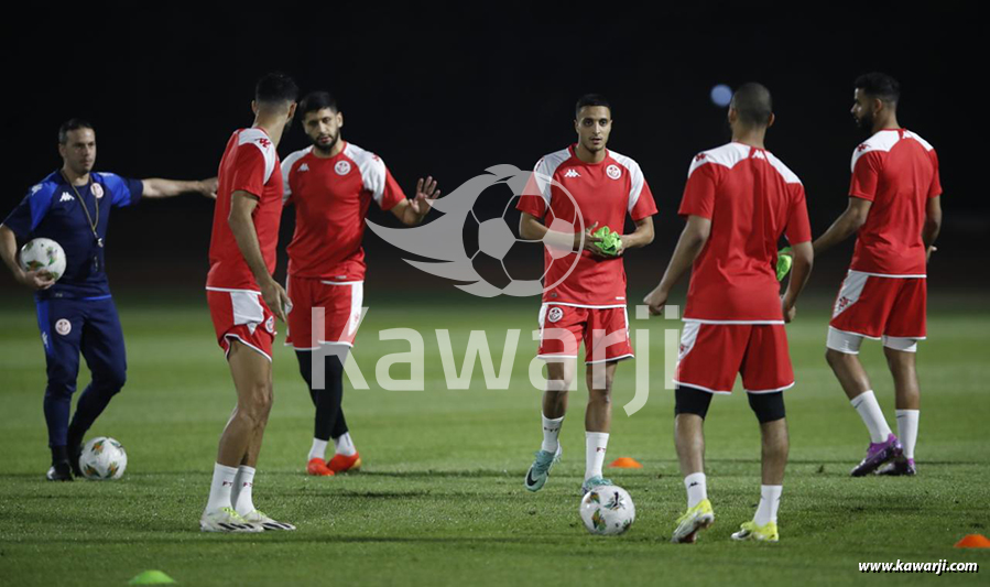 [EN] Entrainement de la sélection tunisienne en Côte d'Ivoire 19-01-24