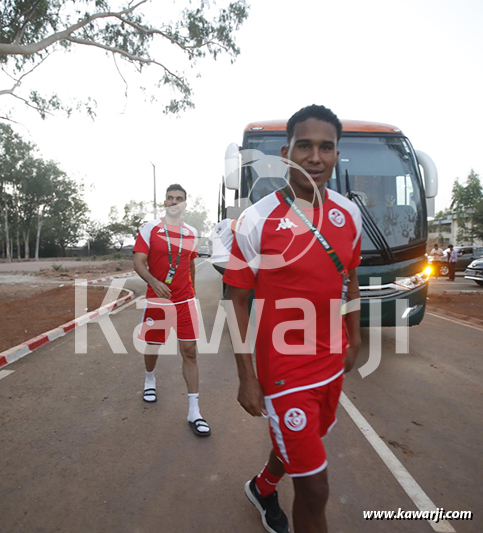 [EN] Entrainement de la sélection tunisienne en Côte d'Ivoire 19-01-24