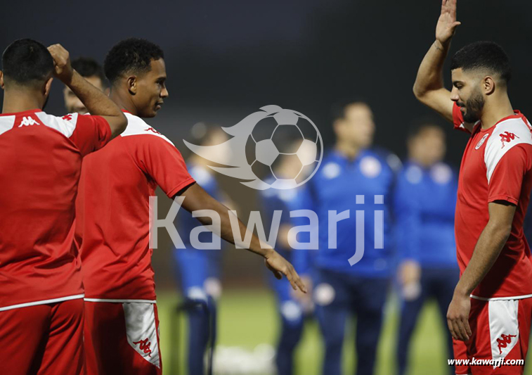 [EN] Entrainement de la sélection tunisienne en Côte d'Ivoire 19-01-24