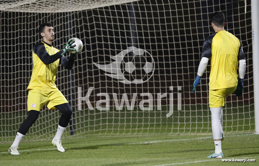 [EN] Entrainement de la sélection tunisienne en Côte d'Ivoire 19-01-24