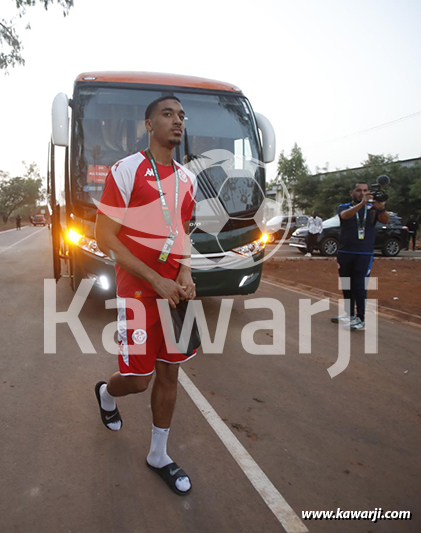 [EN] Entrainement de la sélection tunisienne en Côte d'Ivoire 19-01-24